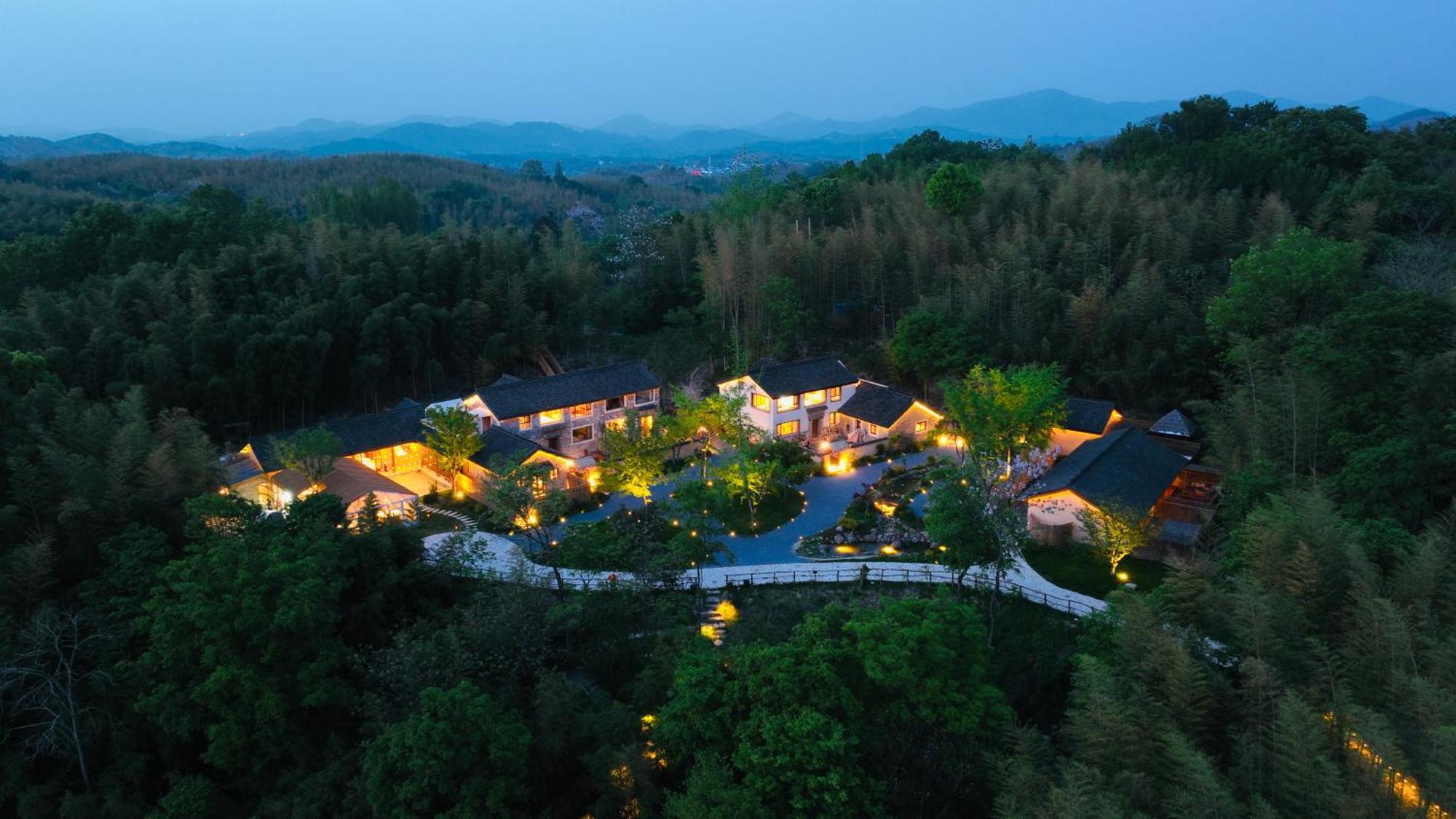 Hegu Murakami Bed And Breakfast Liyang ภายนอก รูปภาพ