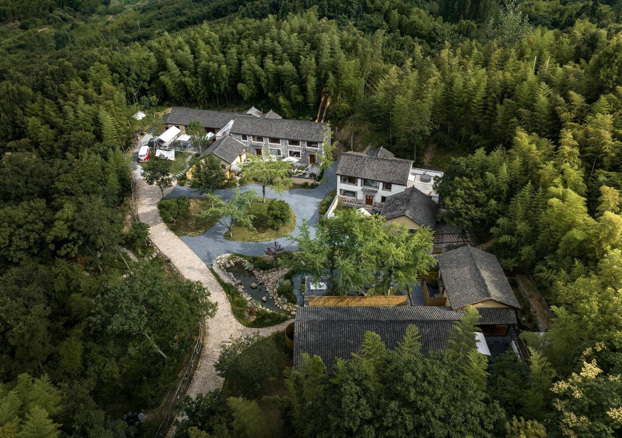 Hegu Murakami Bed And Breakfast Liyang ภายนอก รูปภาพ