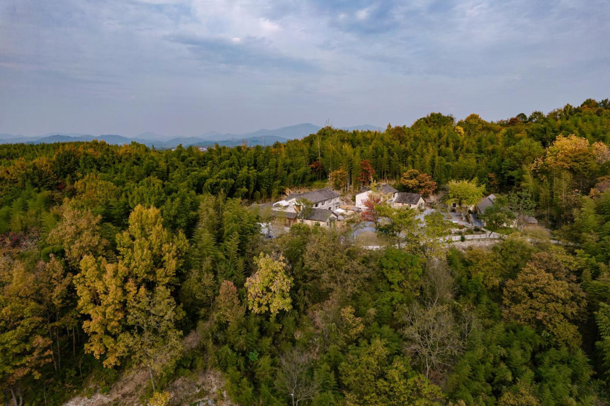 Hegu Murakami Bed And Breakfast Liyang ภายนอก รูปภาพ
