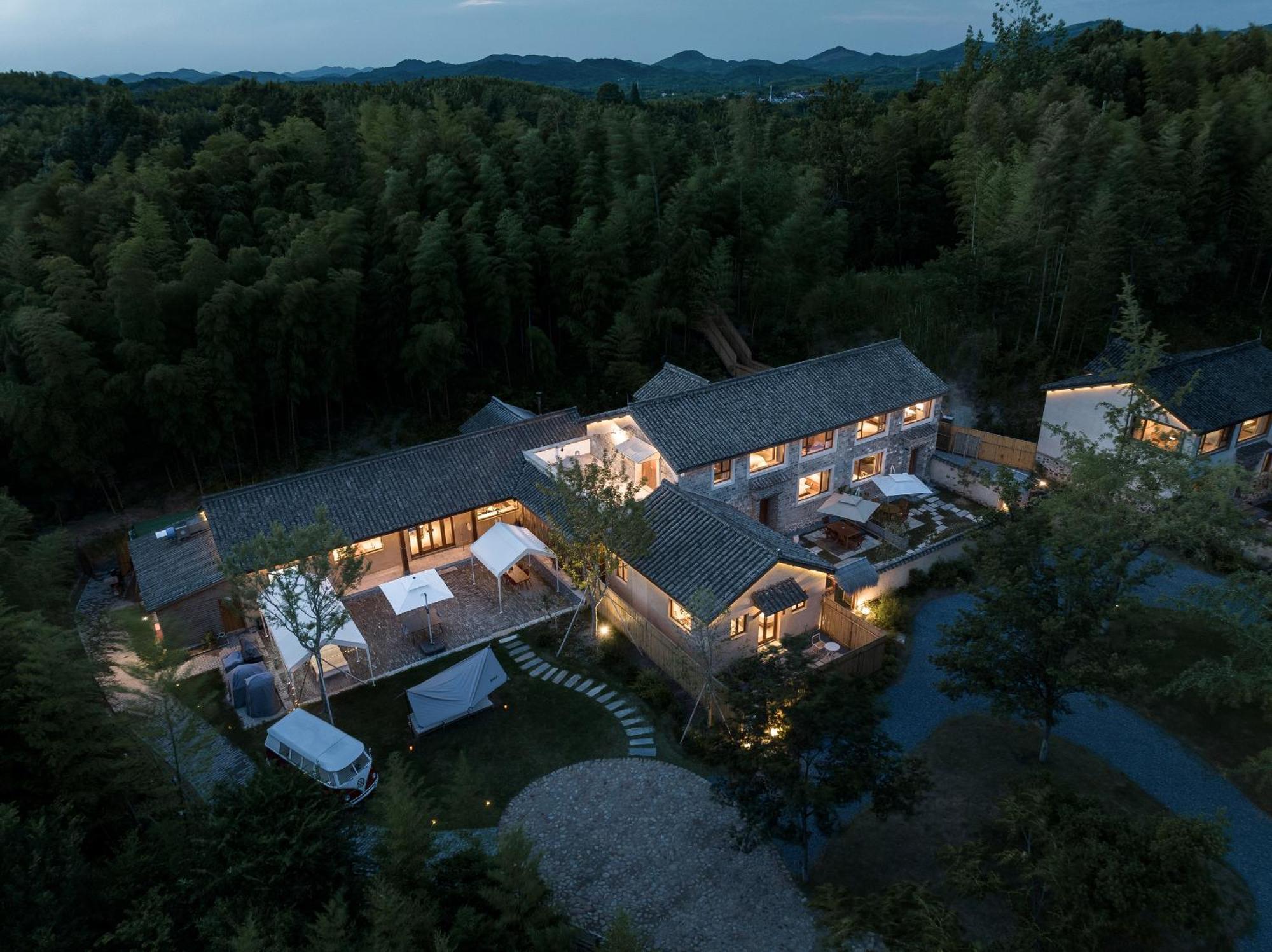 Hegu Murakami Bed And Breakfast Liyang ภายนอก รูปภาพ