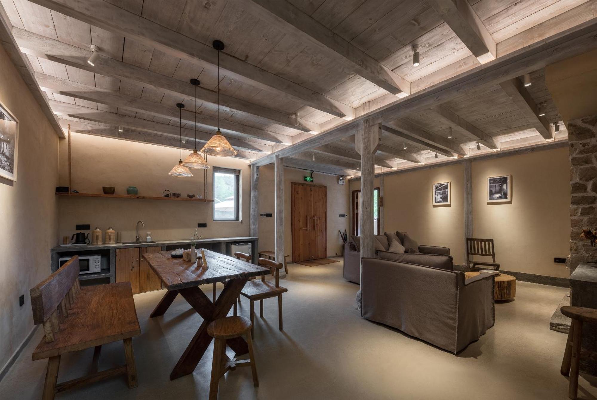 Hegu Murakami Bed And Breakfast Liyang ภายนอก รูปภาพ