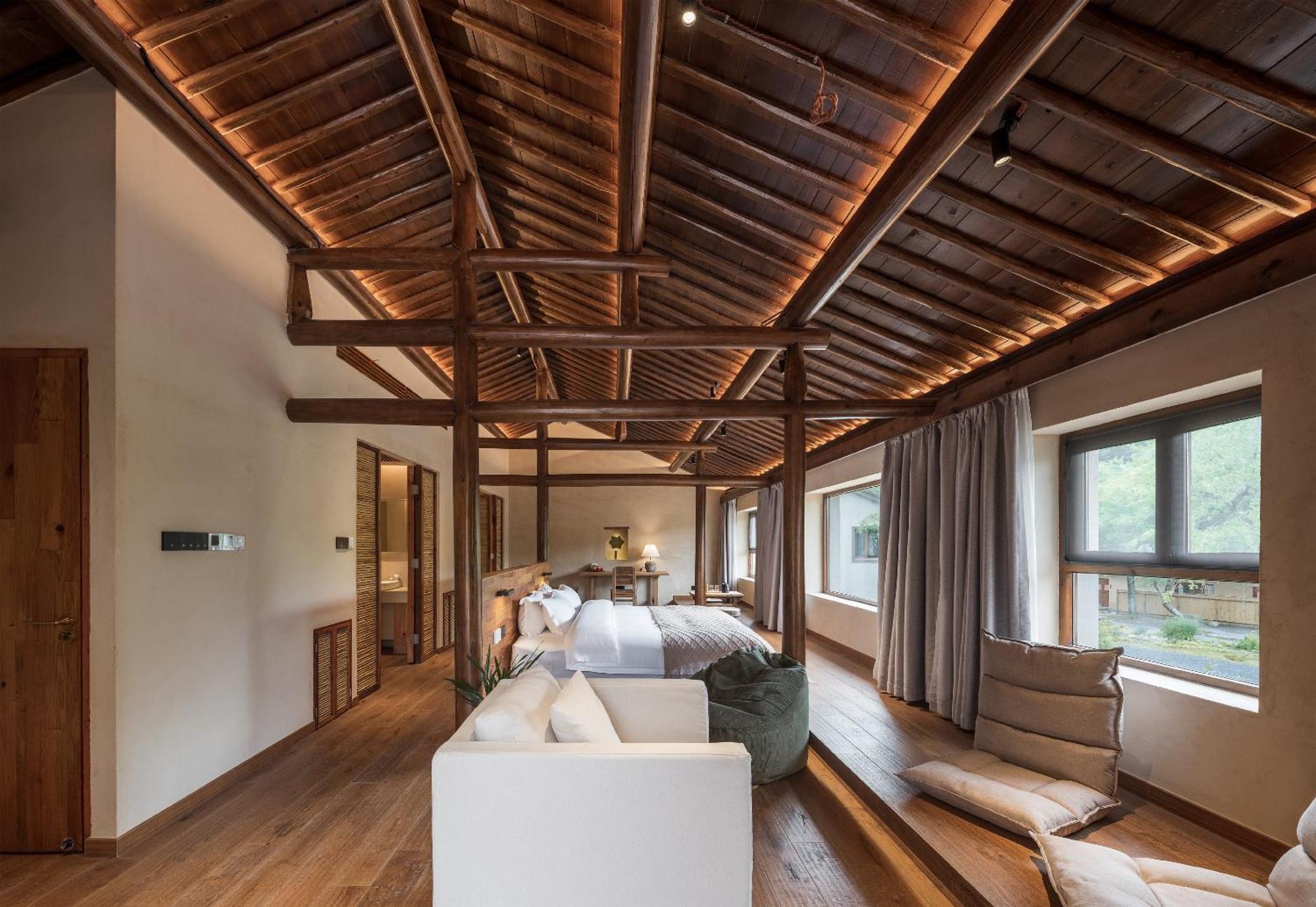 Hegu Murakami Bed And Breakfast Liyang ภายนอก รูปภาพ