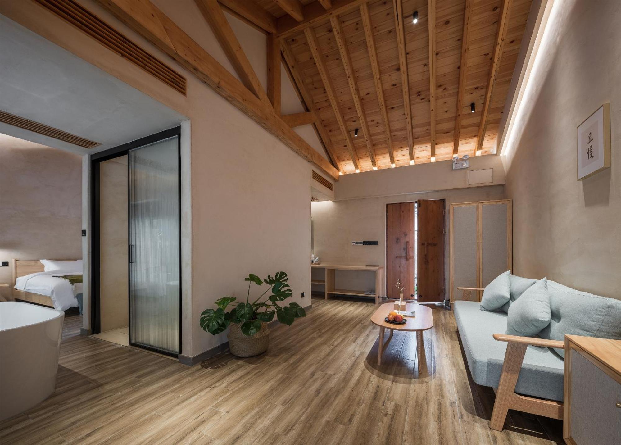 Hegu Murakami Bed And Breakfast Liyang ภายนอก รูปภาพ
