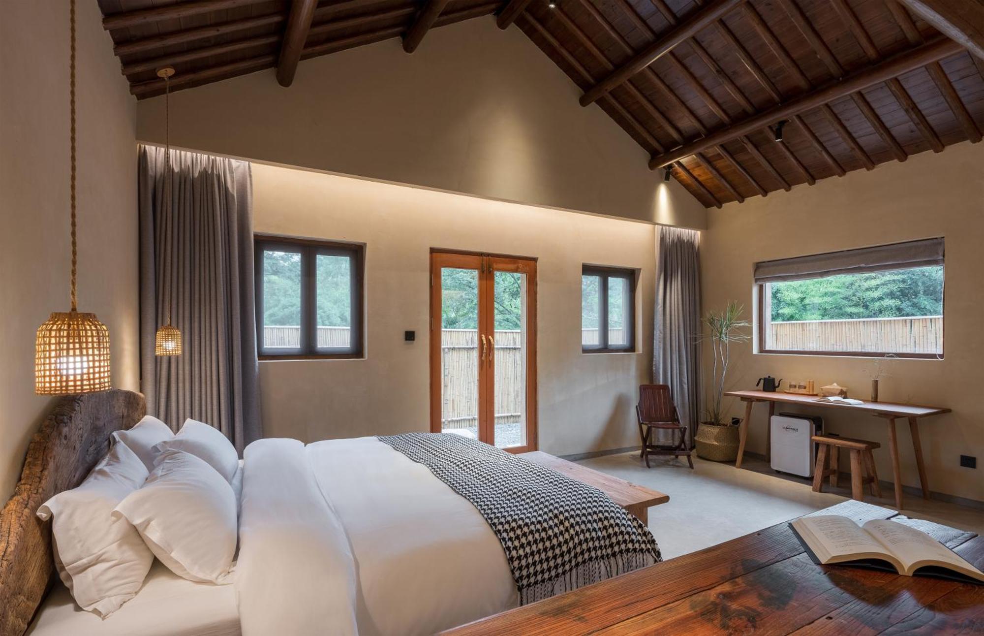 Hegu Murakami Bed And Breakfast Liyang ภายนอก รูปภาพ